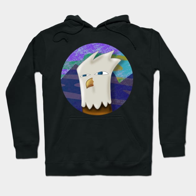 eagle Hoodie by Arteus 